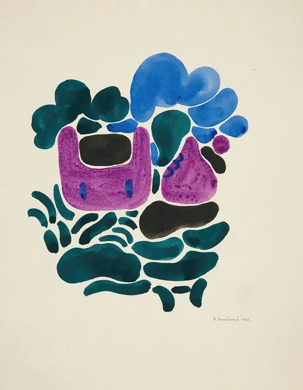 Abstraction Based On Flower Forms Iii