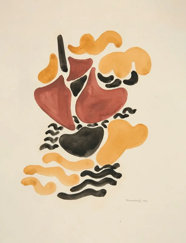 Abstraction Based On Flower Forms Iv