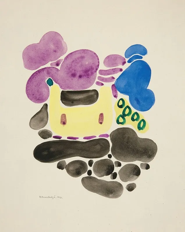 Abstraction Based On Flower Forms V