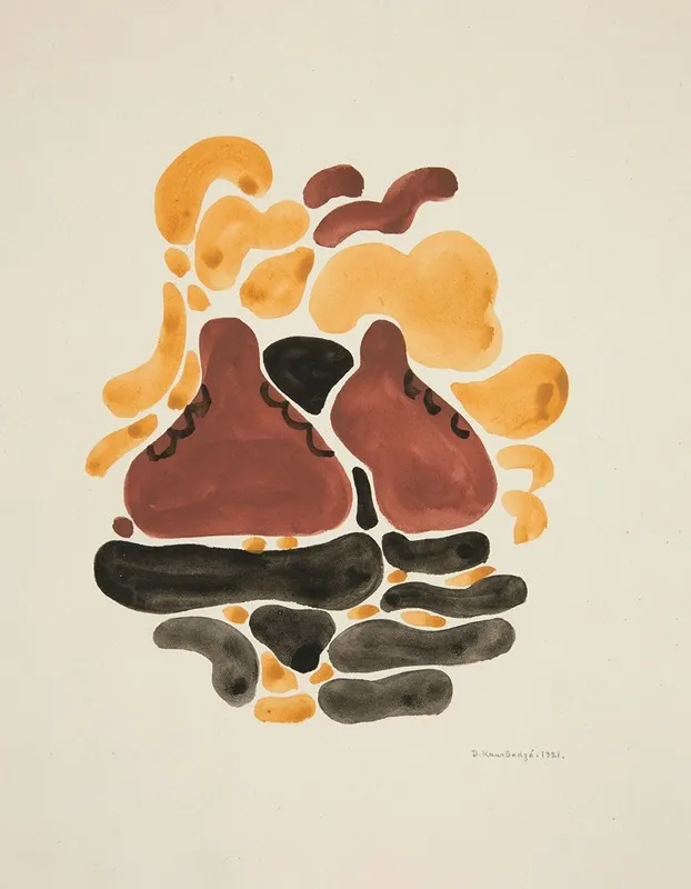 Abstraction Based On Flower Forms Vi