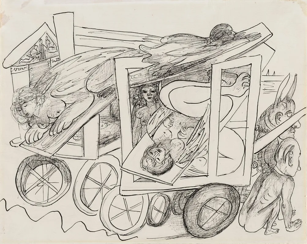 Abtransport Der Sphinxe