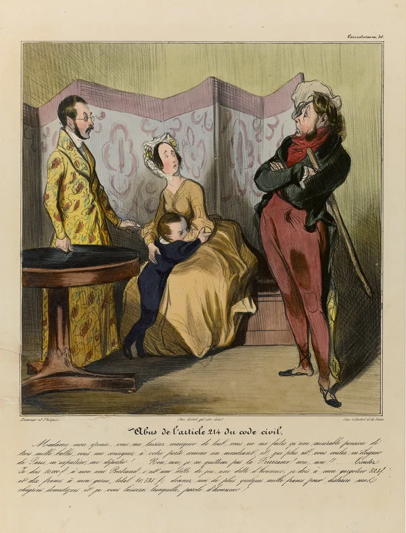 Abus De Larticle 214 Du Code Civil