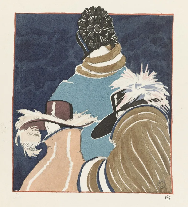 Accessories 7 by Porter Woodruff - Canvas Print