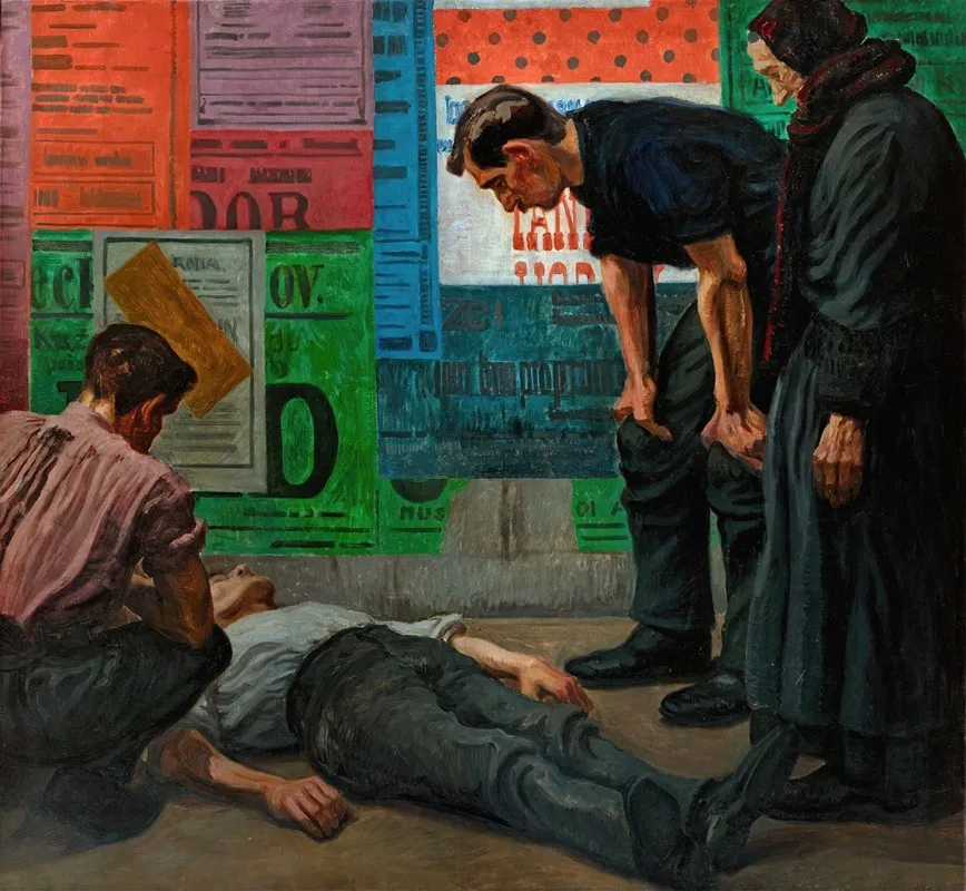 Accident On The Building Site