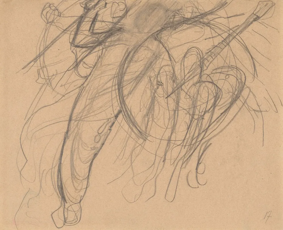 Achaean Troops Marching For Troy A Drawing For The Iliad By Homer