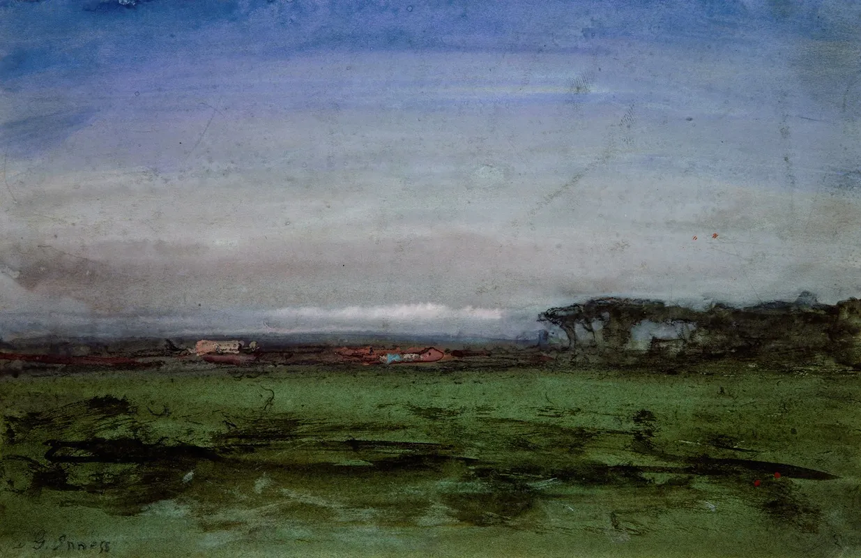 Across The Campagna
