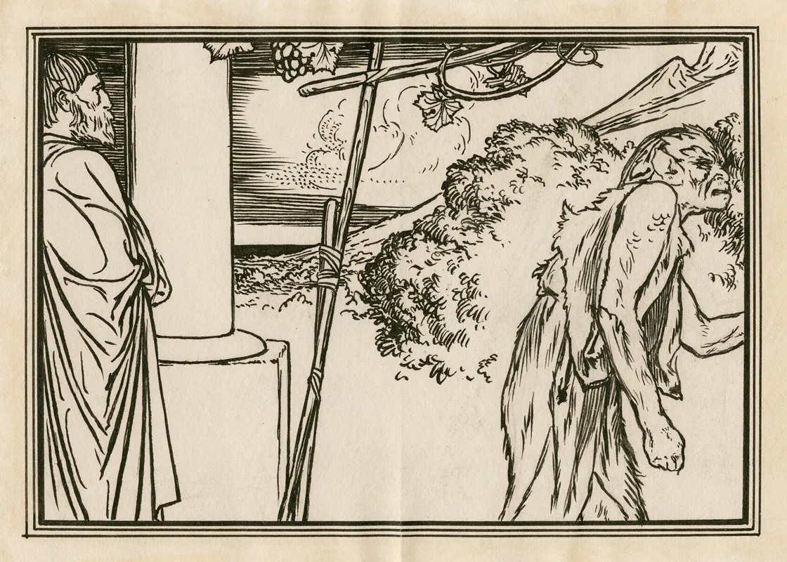 Act 1 Scene 2 Of The Tempest Prospero And Caliban