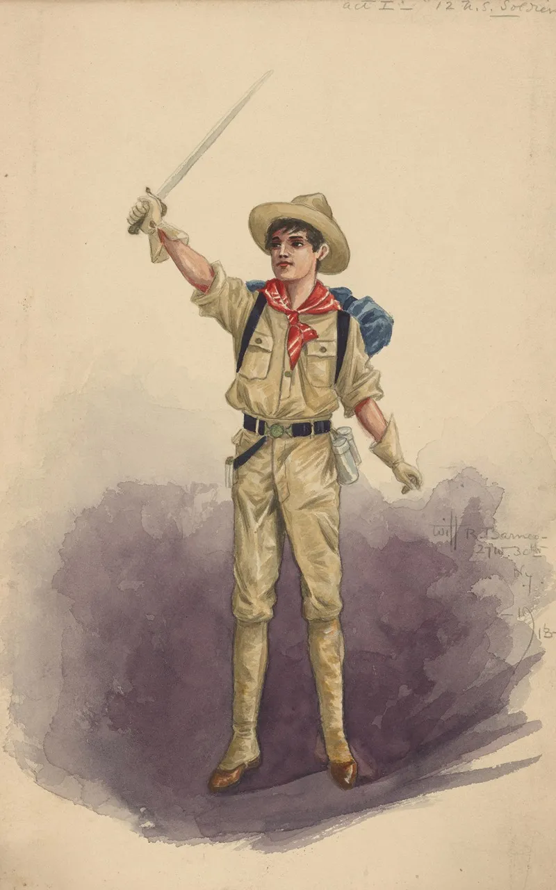 Act I 12 U S Soldiers
