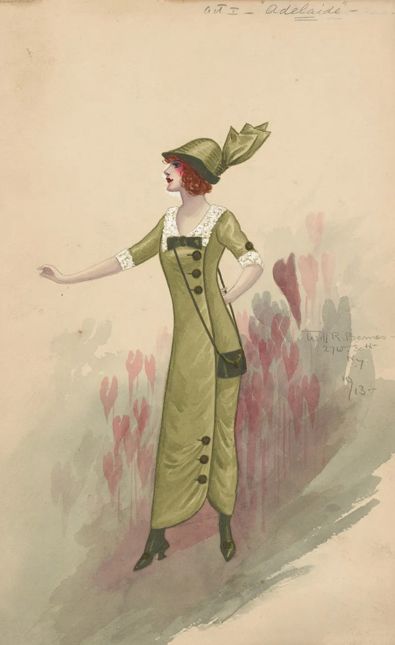 Act I Adelaide