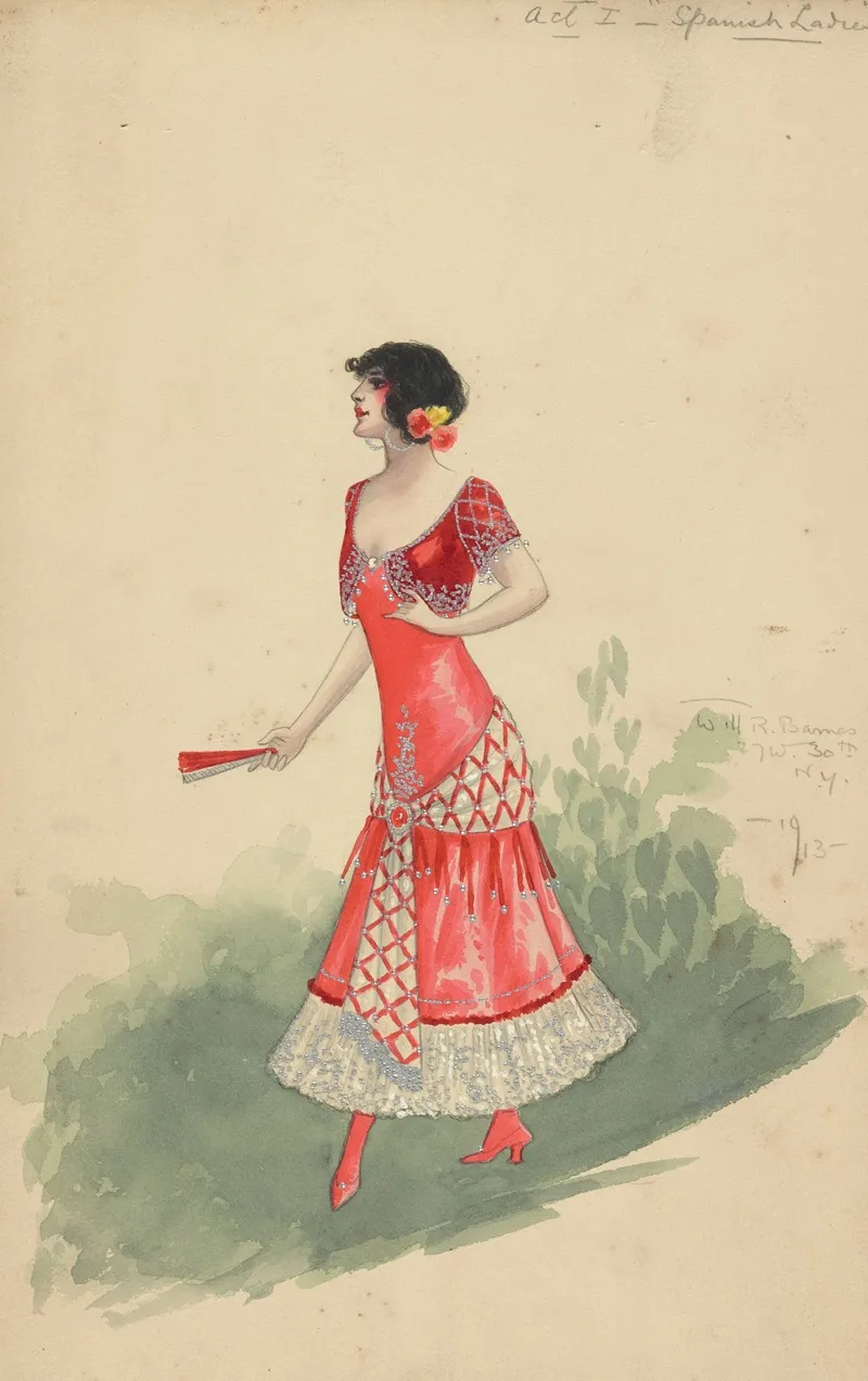 Act I Spanish Ladies