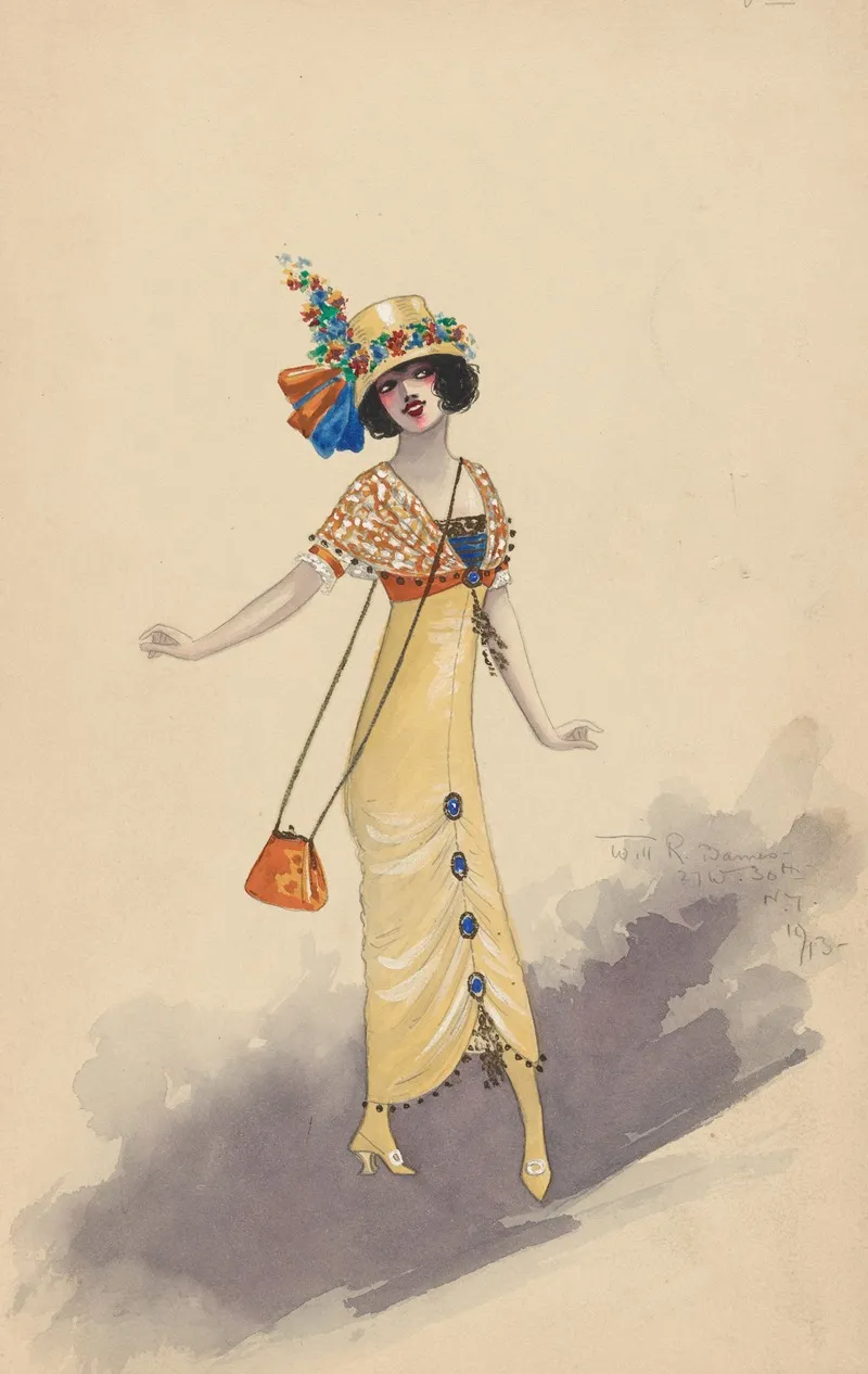 Act Ii Jean by Will R. Barnes - Canvas Print