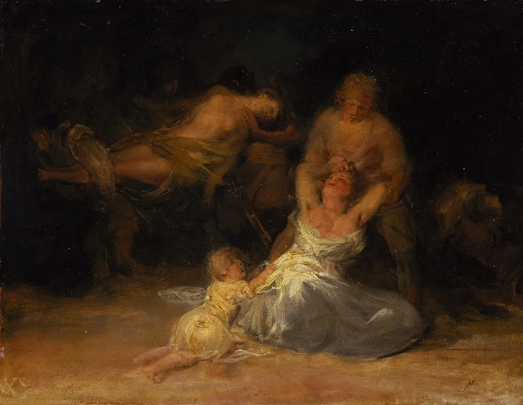 Act Of Violence Against Two Women