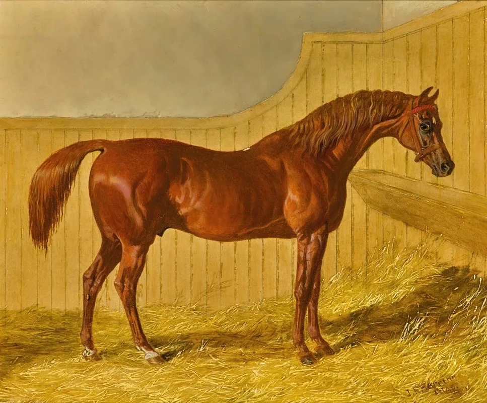 Actaeon 2 by John Frederick Herring Snr. - Canvas Print