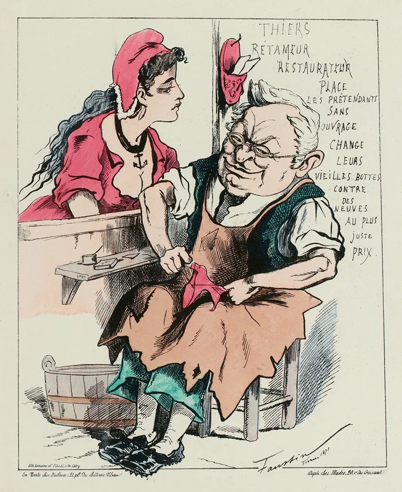 Actualite Thiers Et La Republique