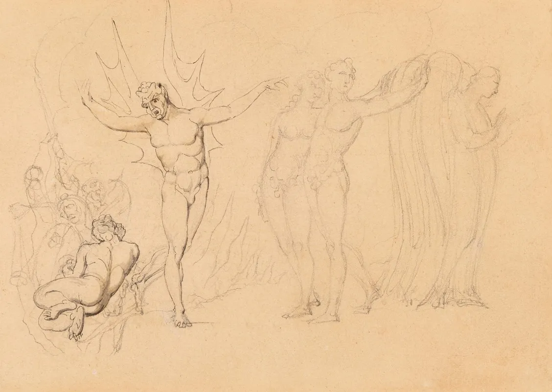 Adam And Eve Expelled From Eden