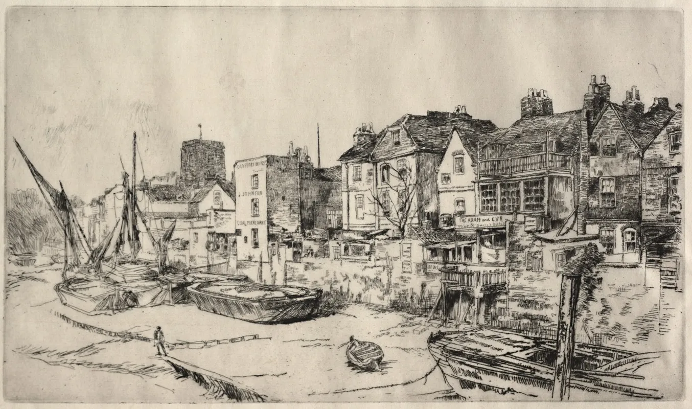 Adam And Eve Tavern Old Chelsea