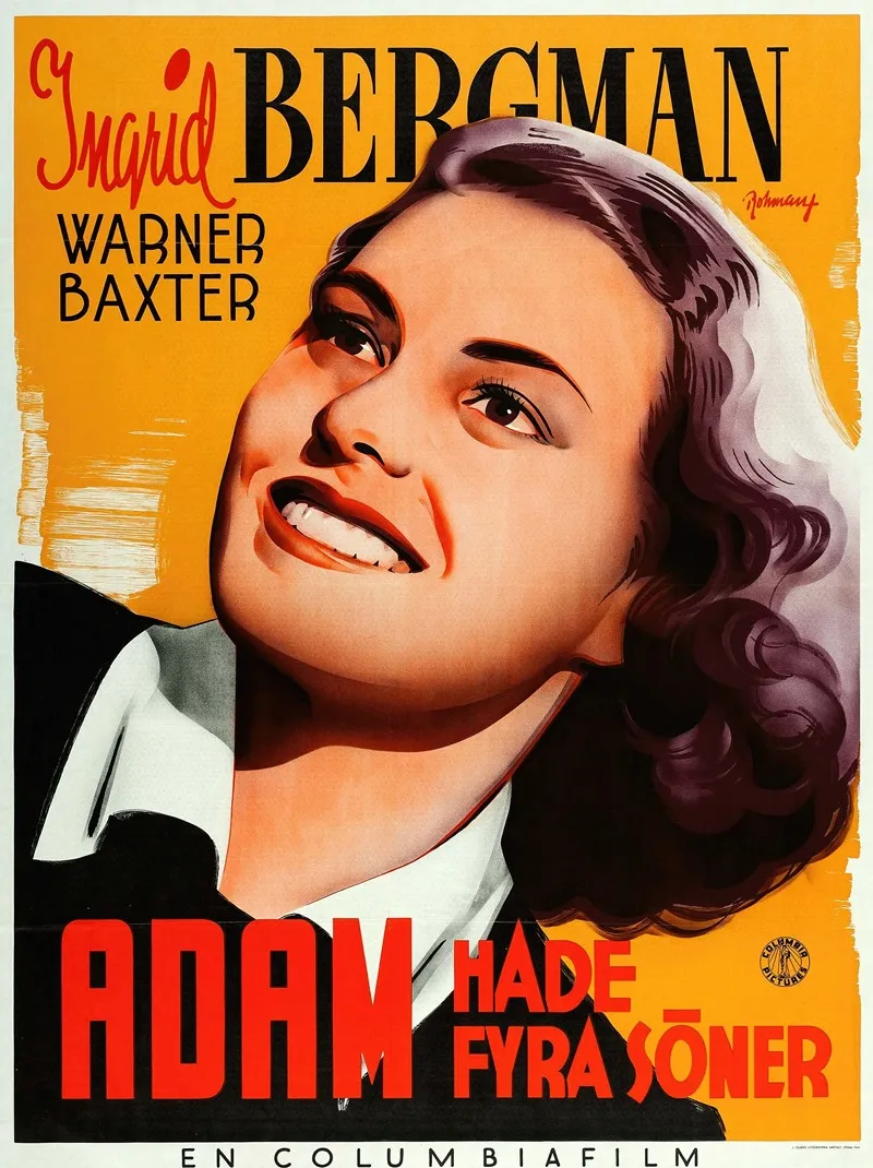 Adam Had Four Sons by Eric Rohman - Canvas Print