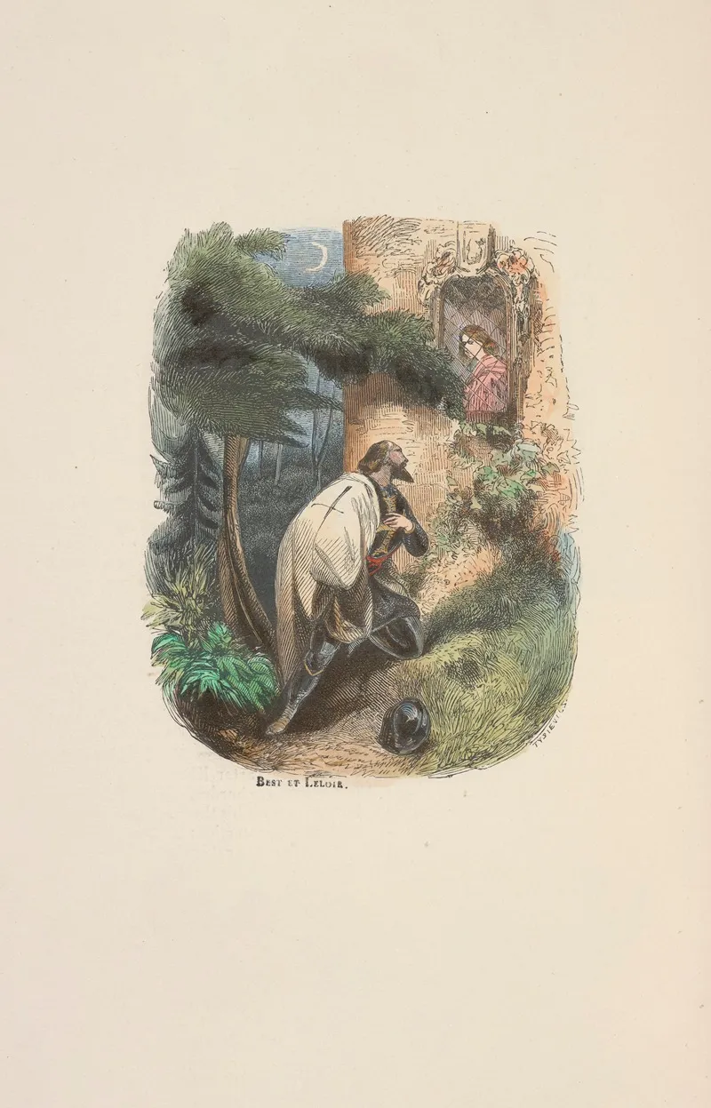Adama Mickiewicza Konrad Wallenrod I Grazyna Pl 18 2 by Adam Mickiewicz - Canvas Print
