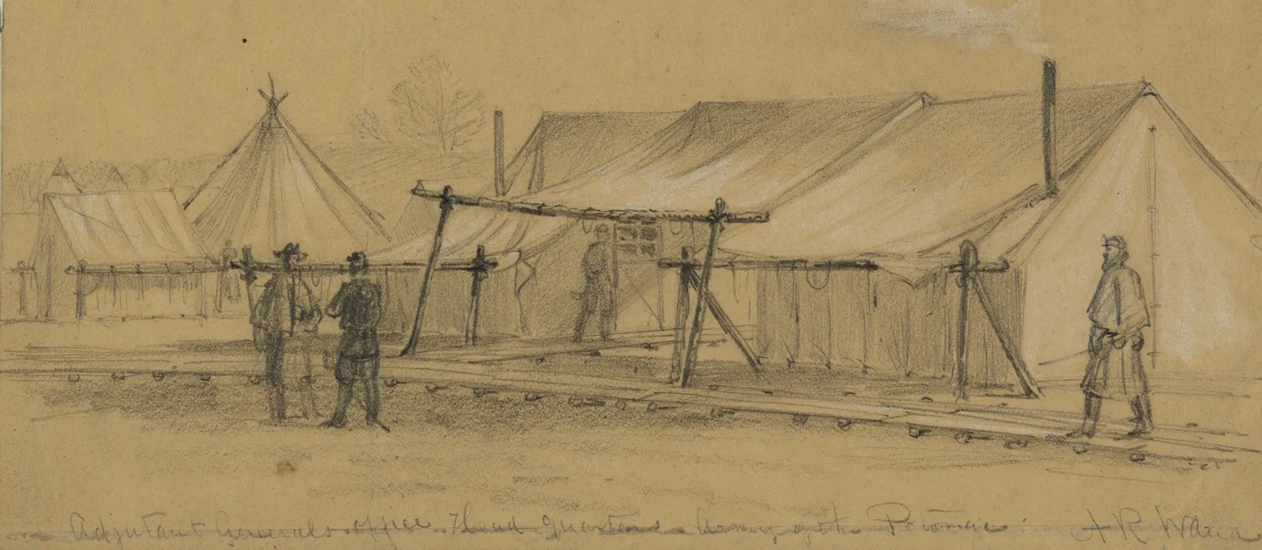 Adjutant Generals Office Head Quarters Army Of The Potomac