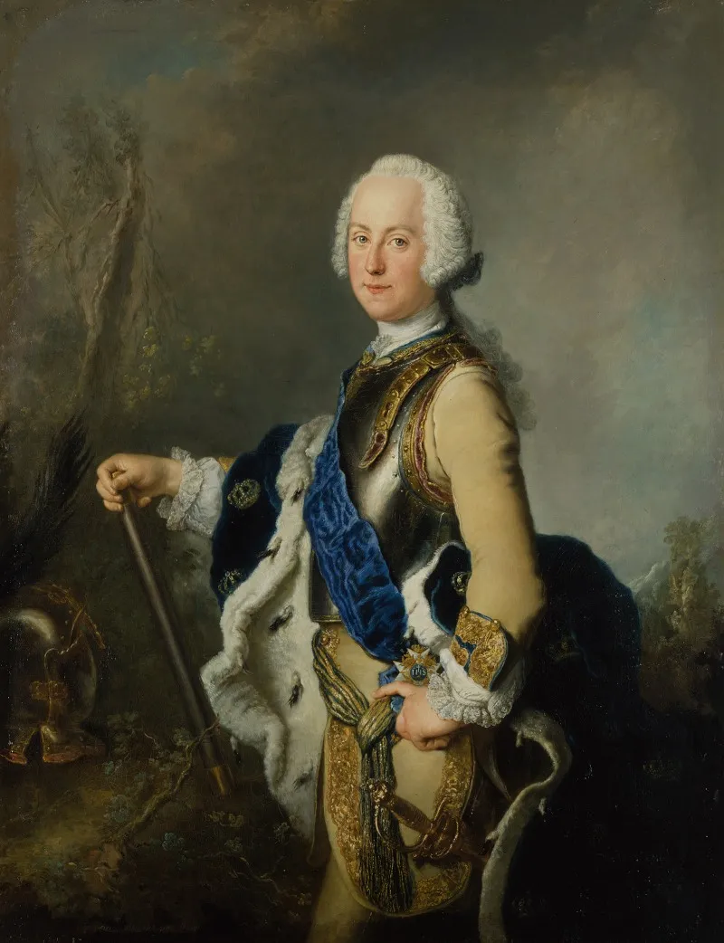 Adolf Fredrik Of Sweden
