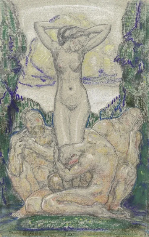 Adoration Ii March 9 1911