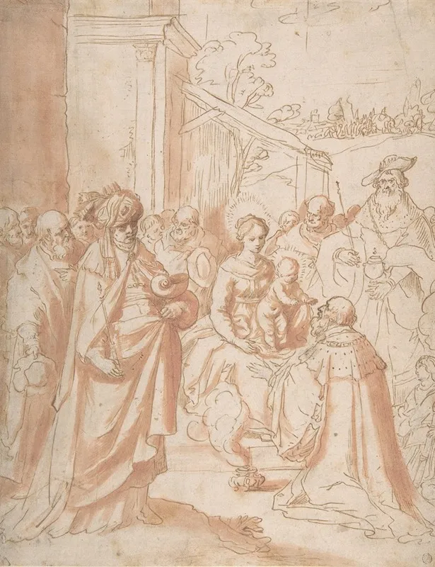 Adoration Of The Magi 22
