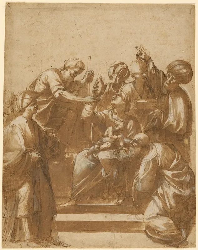Adoration Of The Magi 26