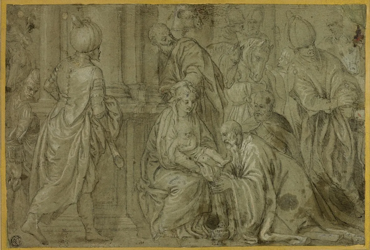 Adoration Of The Magi 30
