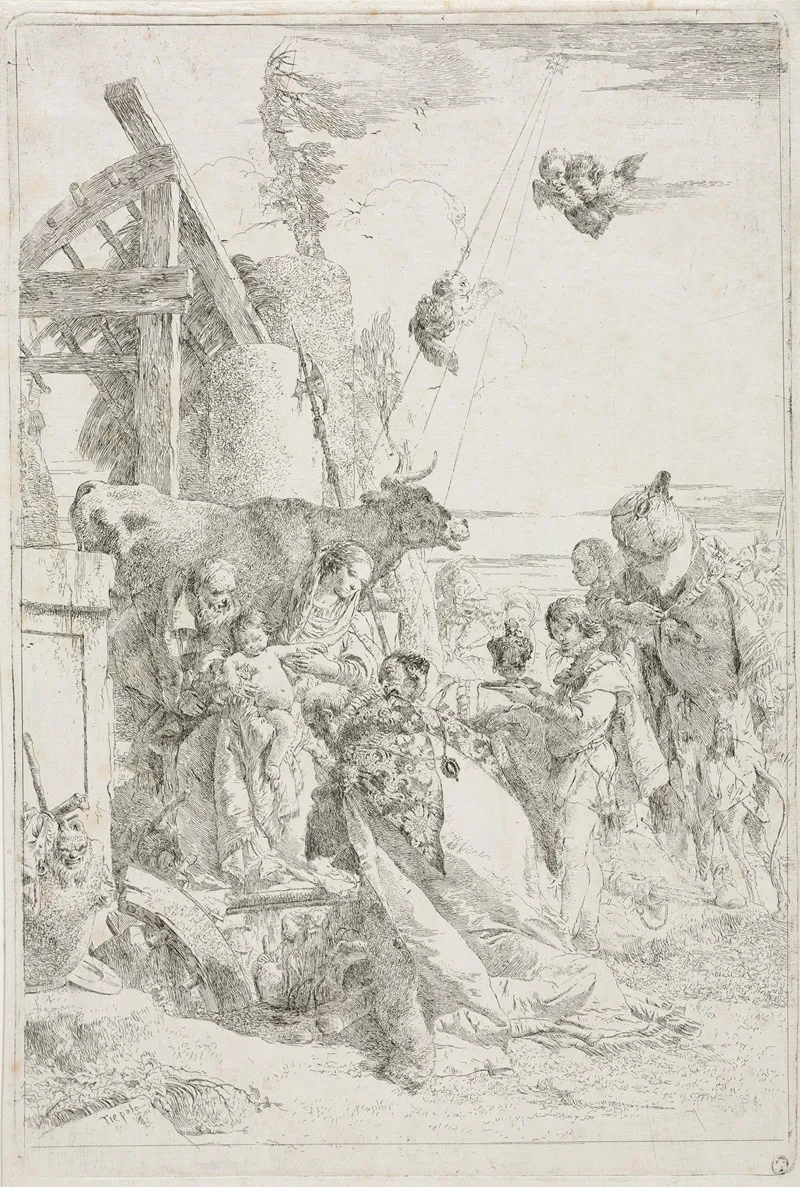 Adoration Of The Magi 62