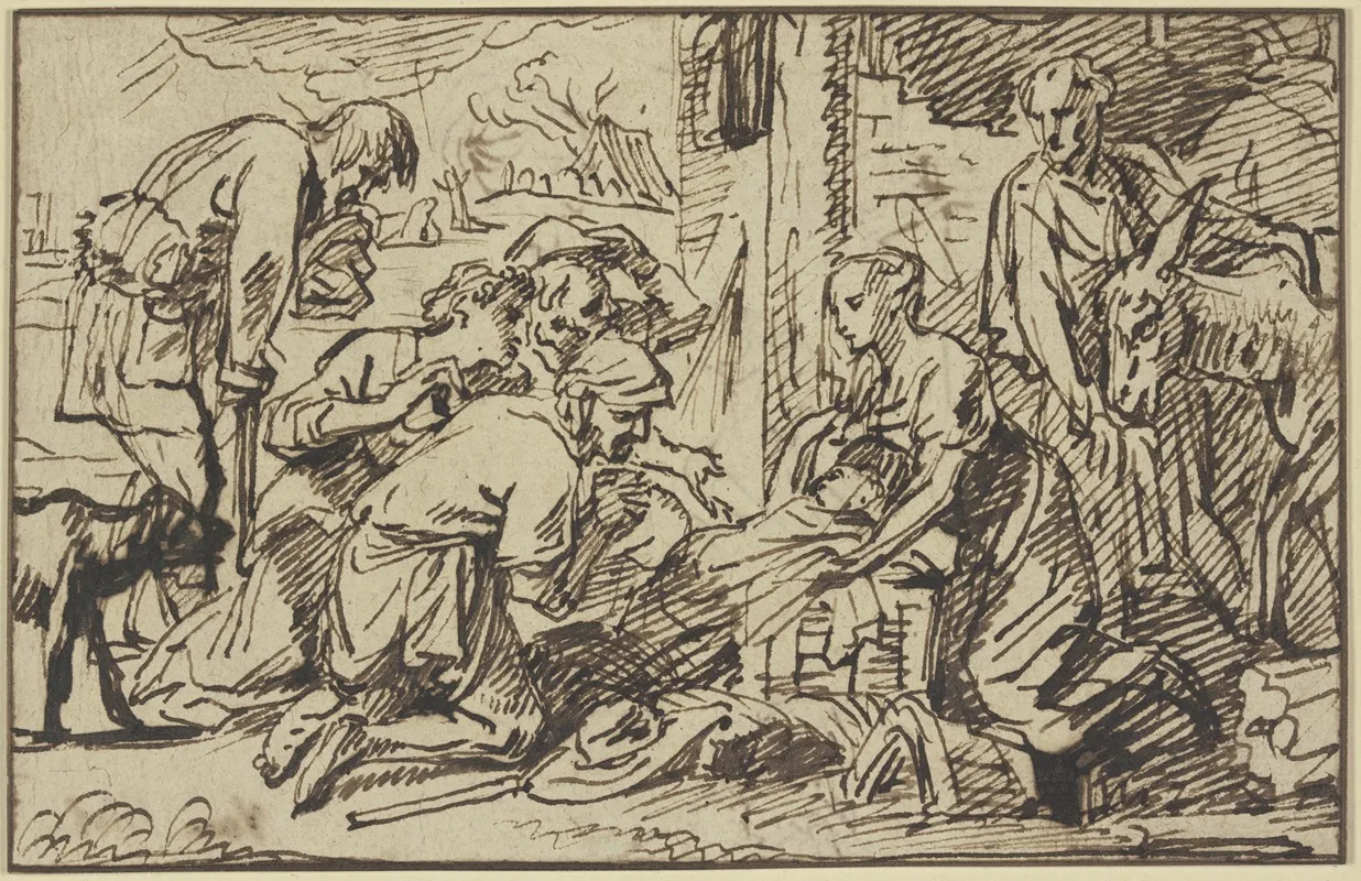 Adoration Of The Shepherds 61