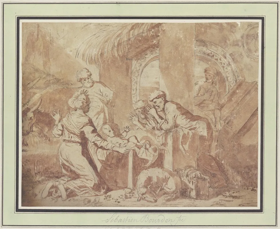 Adoration Of The Shepherds 62
