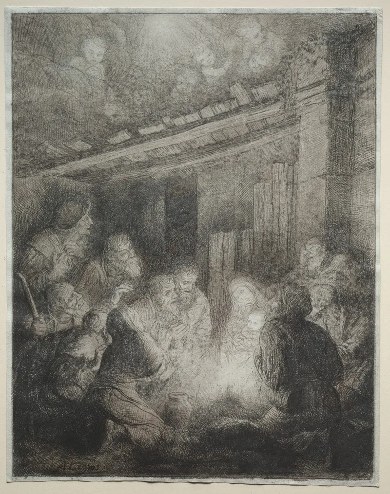 Adoration Of The Shepherds 67