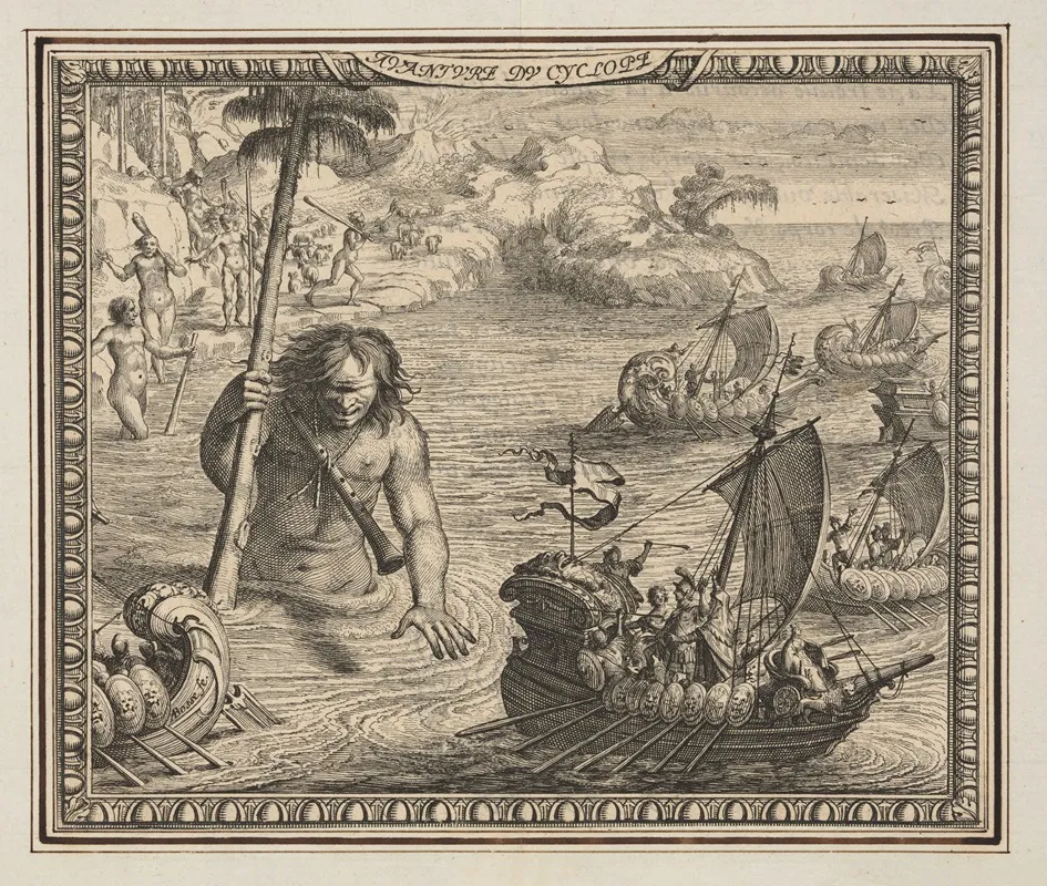 Adventure Of The Cyclops