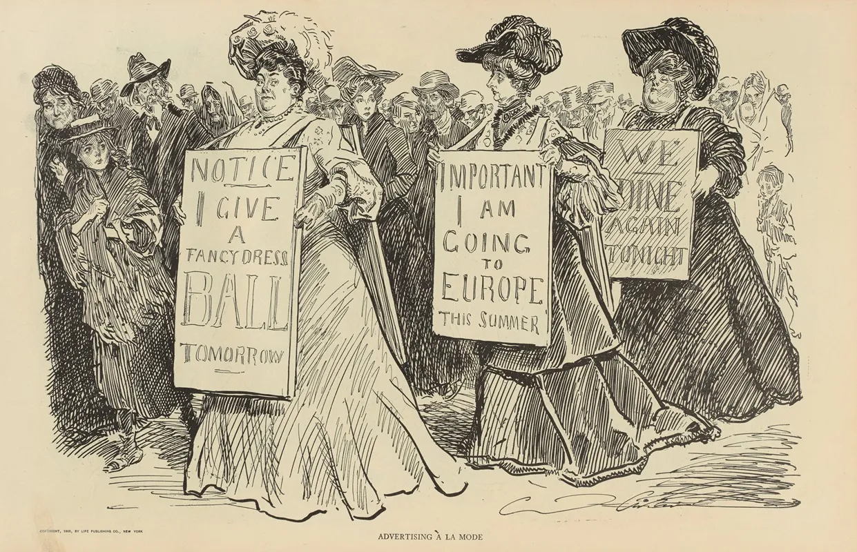 Advertising A La Mode