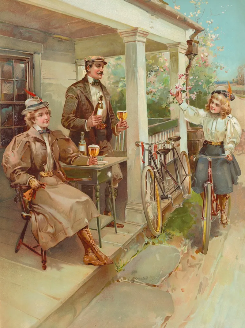 Advertising Poster For Beer