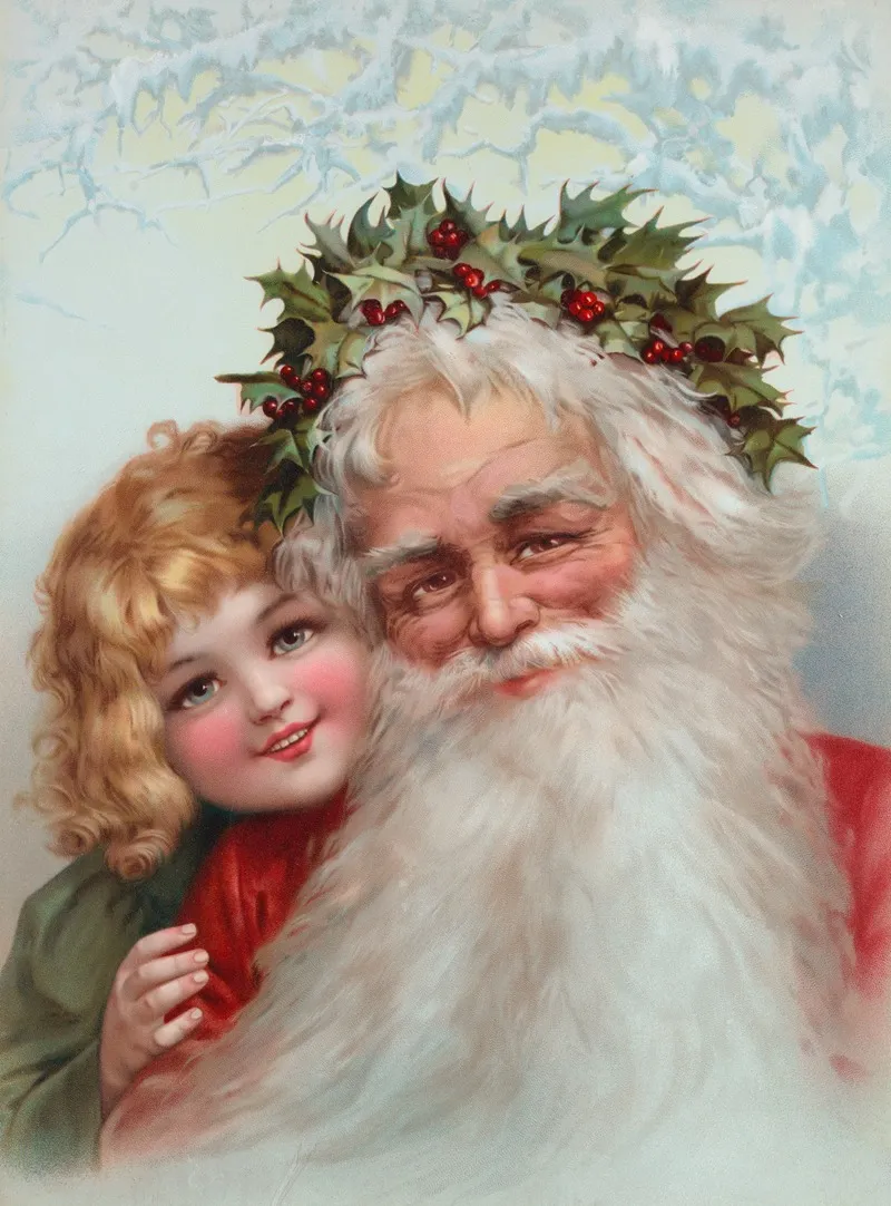 Advertising Poster For Perfumery Trade