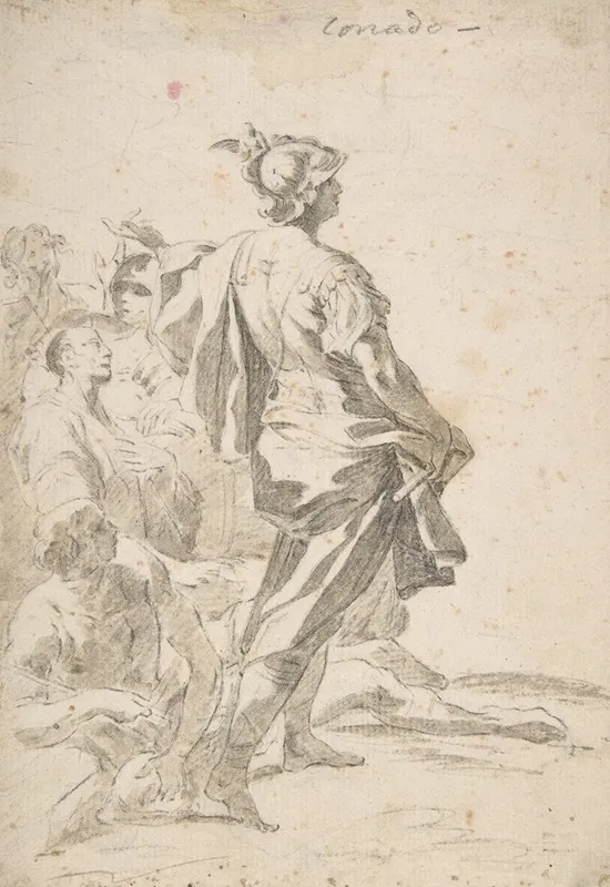 Aeneas And Siblyl