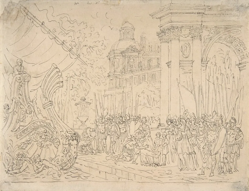 Aeneass Farewell To Dido