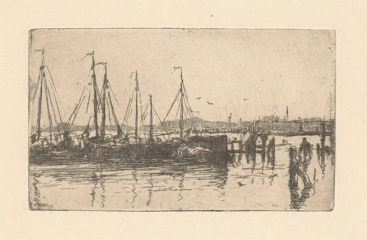 Afgemeerde Schuiten 2