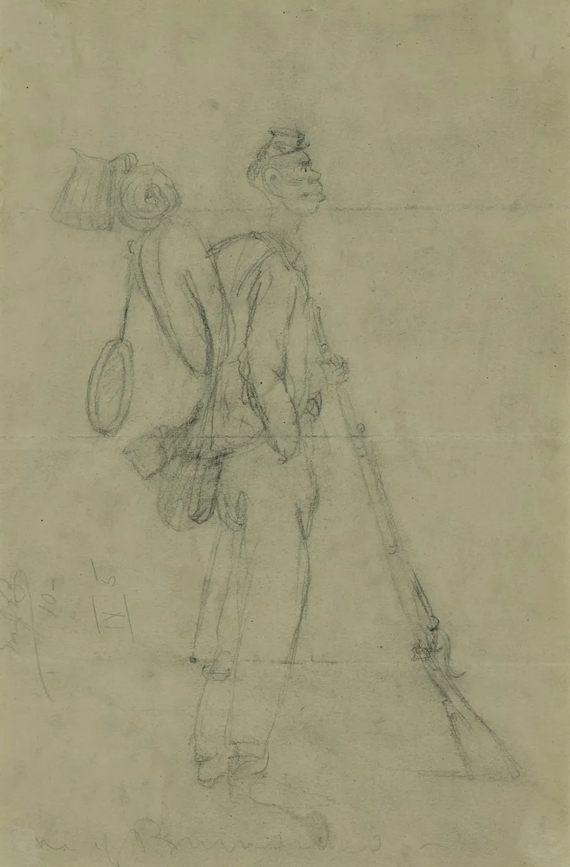 African American Soldier