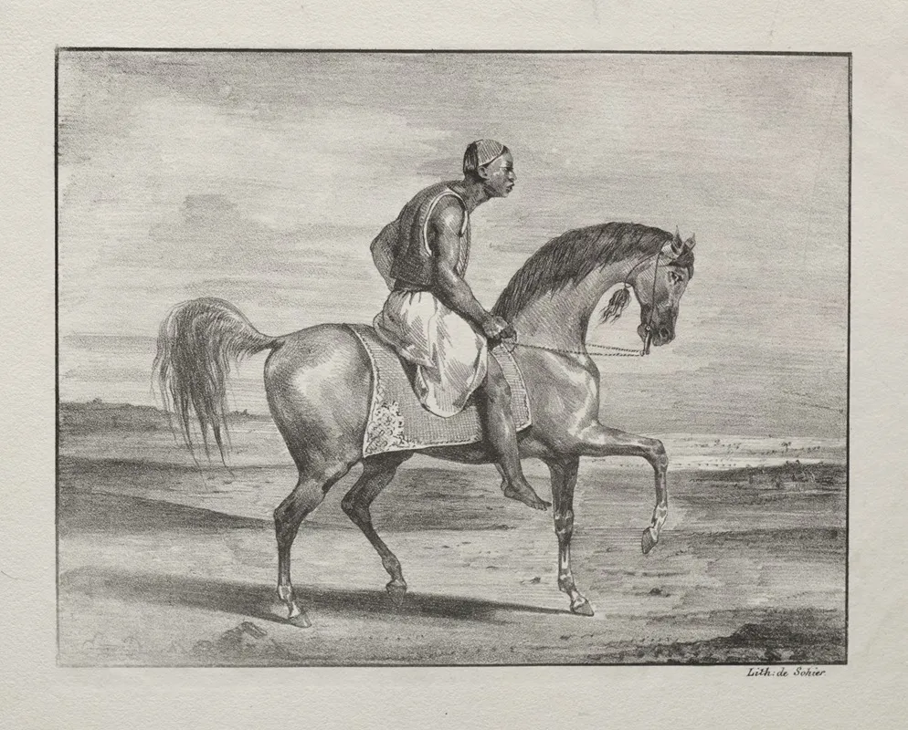 African On Horseback