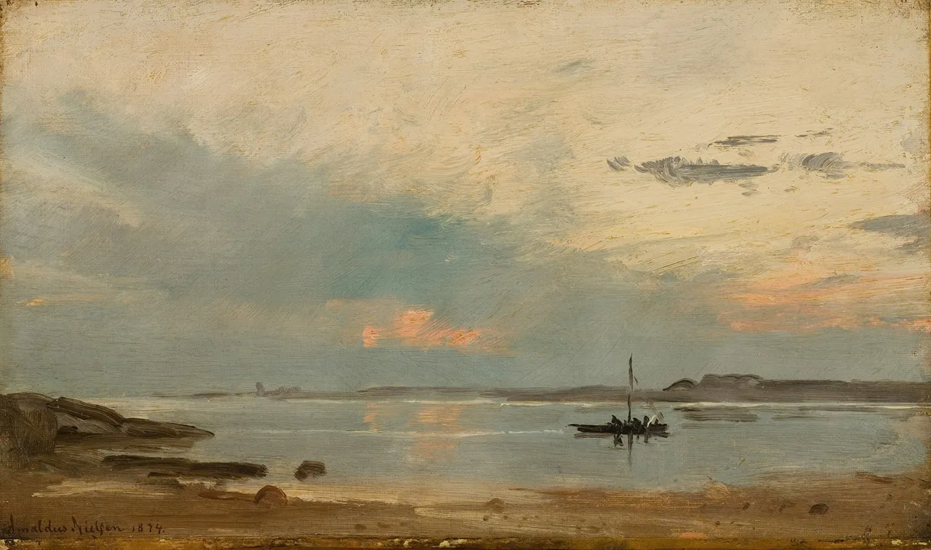 Aften Arisholmen