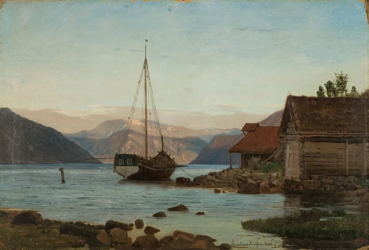 Aften Ved Balestrand