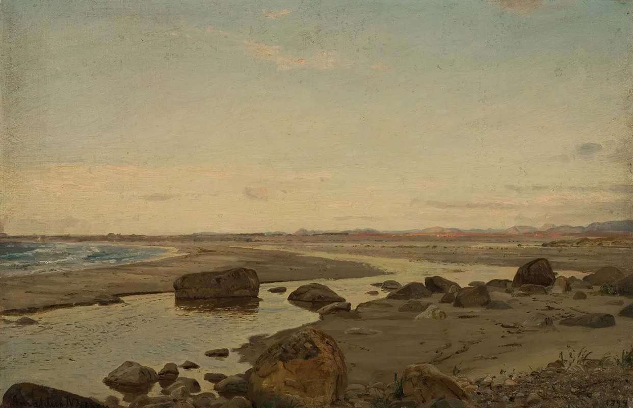Aften Ved Naerland Jaeren