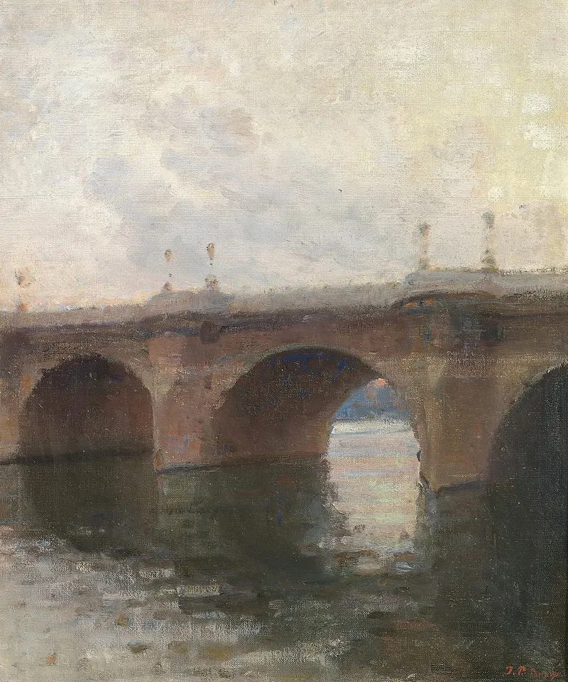 Aftenstemning Ved Pont Neuf