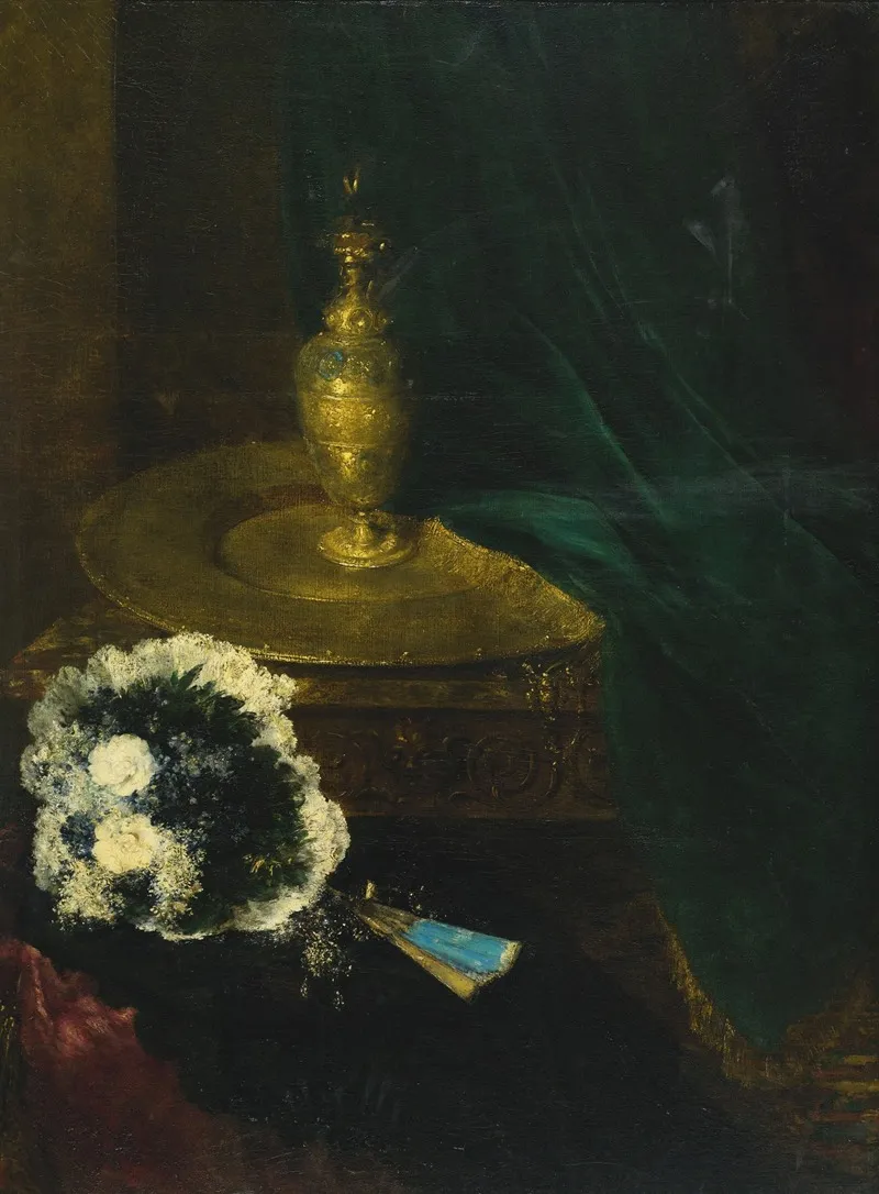 After The Ball 5 by Antoine Vollon - Canvas Print