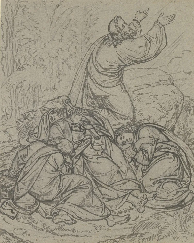 Agony In The Garden 10