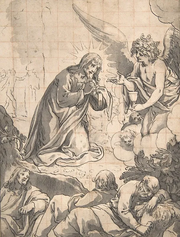 Agony In The Garden 5