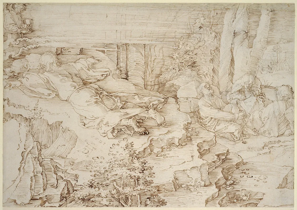 Agony In The Garden 8