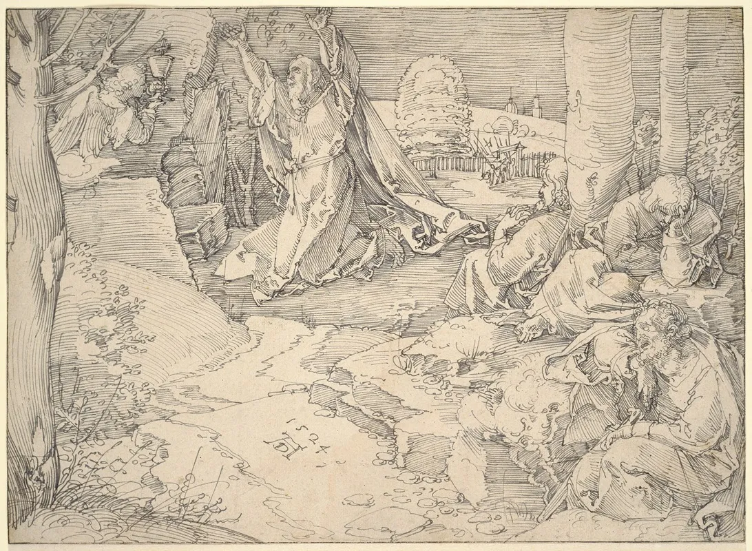 Agony In The Garden 9